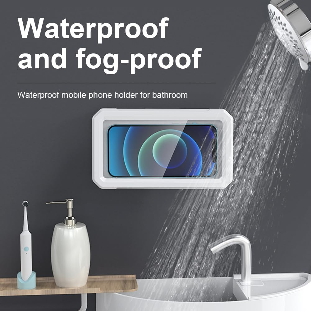 SplashPal 💧 - Waterproof Phone Holder